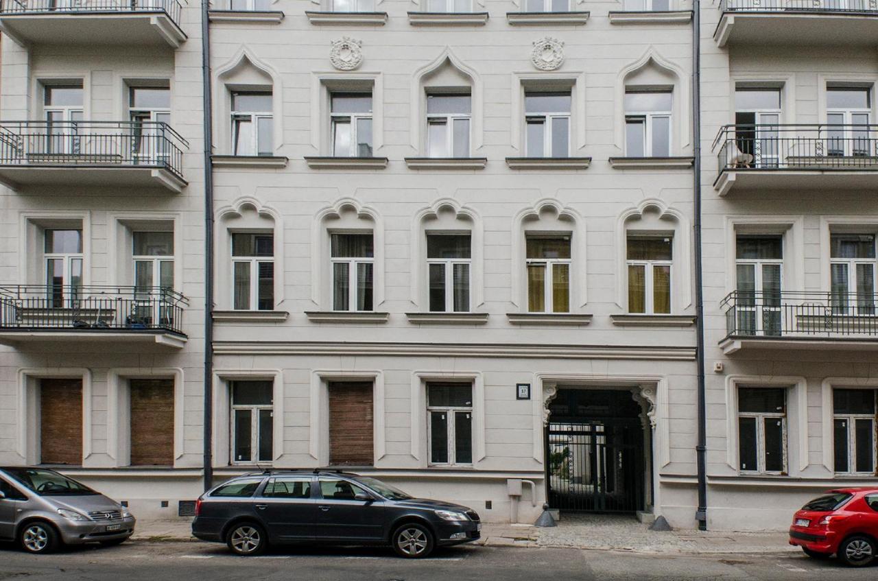 Standard Apartment On 6 Sierpnia Łódź Exterior foto