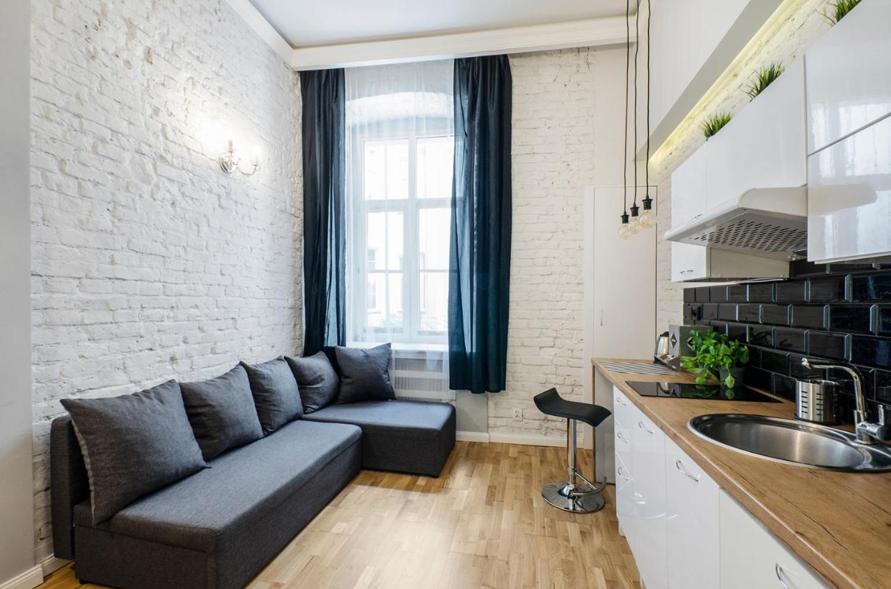 Standard Apartment On 6 Sierpnia Łódź Exterior foto